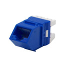 SATRA 102070004 Conector Jack RJ45 Cat6 Angular 45° Azul
