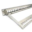 Painel de conexão blindado CAT 6A SATRA 103022499 de 24 portas com conector