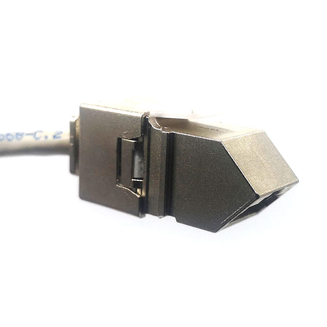 SATRA 0103070099 Jack RJ45 Cat6A Angular Blindado