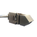 SATRA 103070099 Conector Jack RJ45 Cat6A Angular 45° Blindado
