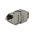 SATRA 103070099 Conector Jack RJ45 Cat6A Angular 45° Blindado