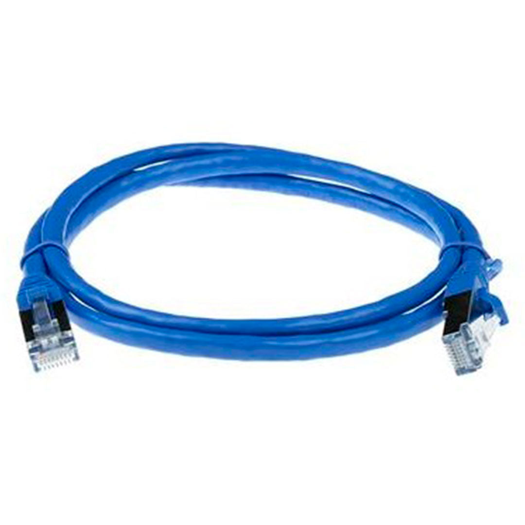 SATRA 0103090505 Patch Cord UTP S/FTP Cat6A LSZH Rojo 5m