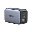 UGREEN CD244 10334 Nexode GAN carregador rápido 65w 2 USB C + 1 USB A