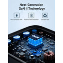 UGREEN CD244 10334 Nexode GAN carregador rápido 65w 2 USB C + 1 USB A