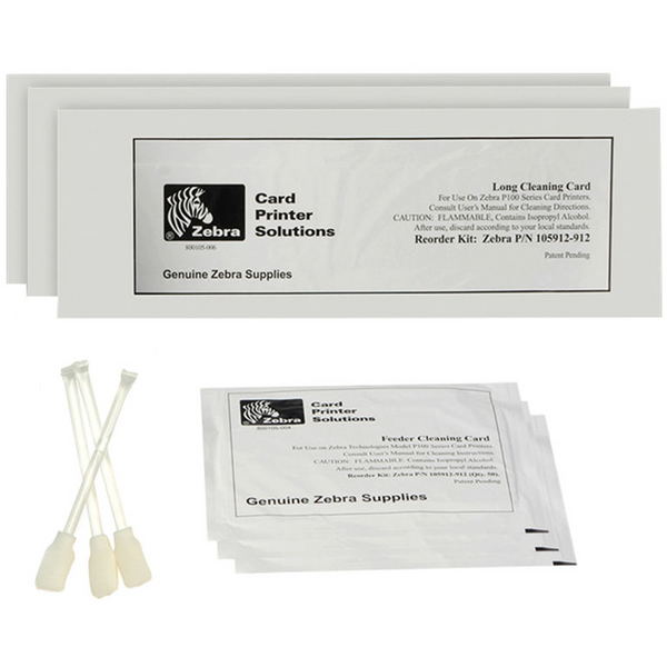 ZEBRA 105999-704 Kit de limpieza para estación de laminación