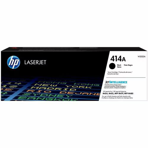 HP W2020A Cartucho de Tóner Estándar 414A Láser Negro