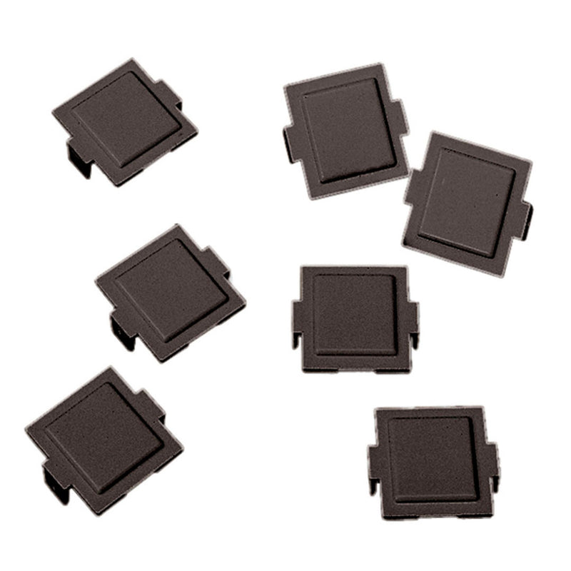 COMMSCOPE 107065583 TAPA CIEGA CS TIPO M COLOR NEGRO, BOLSA x 100 UNIDADES