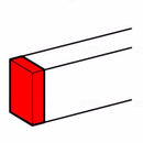 LEGRAND 010720 Tapa Final Para Canaleta 60x35mm 60x50mm