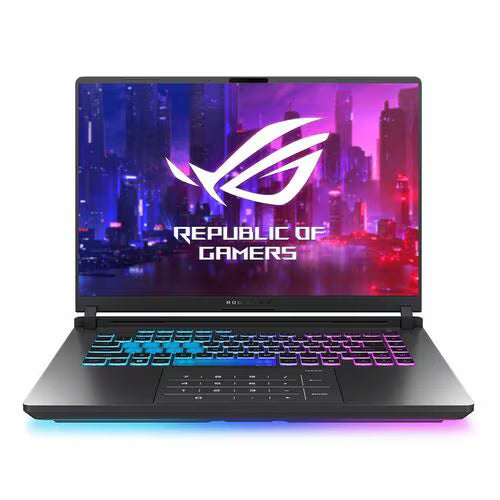 ASUS 90NR0LN1-M000N0 ROG STRIX G16 Laptop 16" WUXGA IPS Core i9 275HX 16GB DDR5 + Mochila Y Mouse