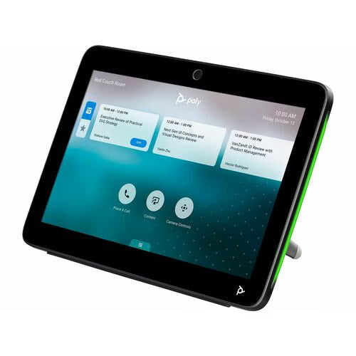 HP 875K5AA Poly TC10 Control Táctil Negro