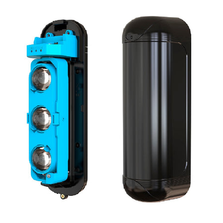 Sensor fotoelétrico para cerca elétrica DIMAX A313 3 feixes até 250mts