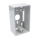 SATRA 111048901 Caja Modular PVC Adosable 2x4x1.89" 48mm