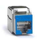 SATRA 111080004 20-PACK Identificador de Color para Jack Cat6A modular Azul