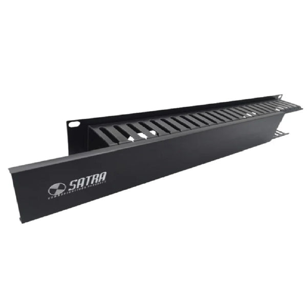 SATRA 1111010002 Organizador horizontal 2RU con tapa