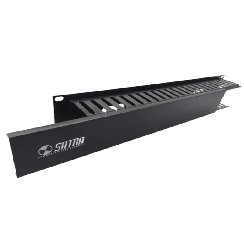 SATRA 1111010001 Organizador horizontal 1RU con tapa