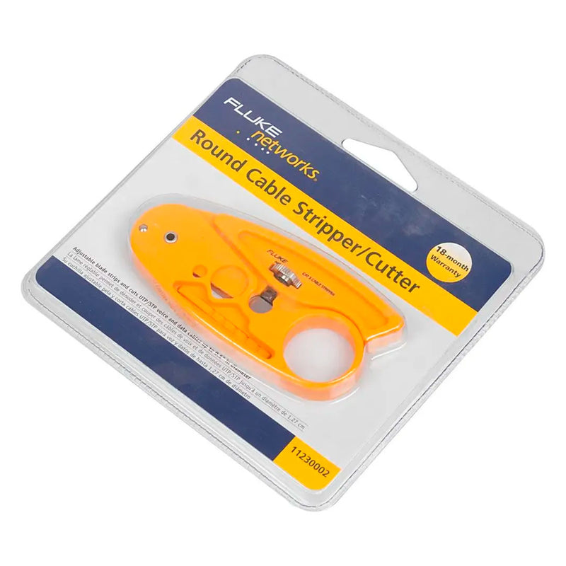 FLUKE 11230002 Cortador y pelacables ajustable UTP/STP