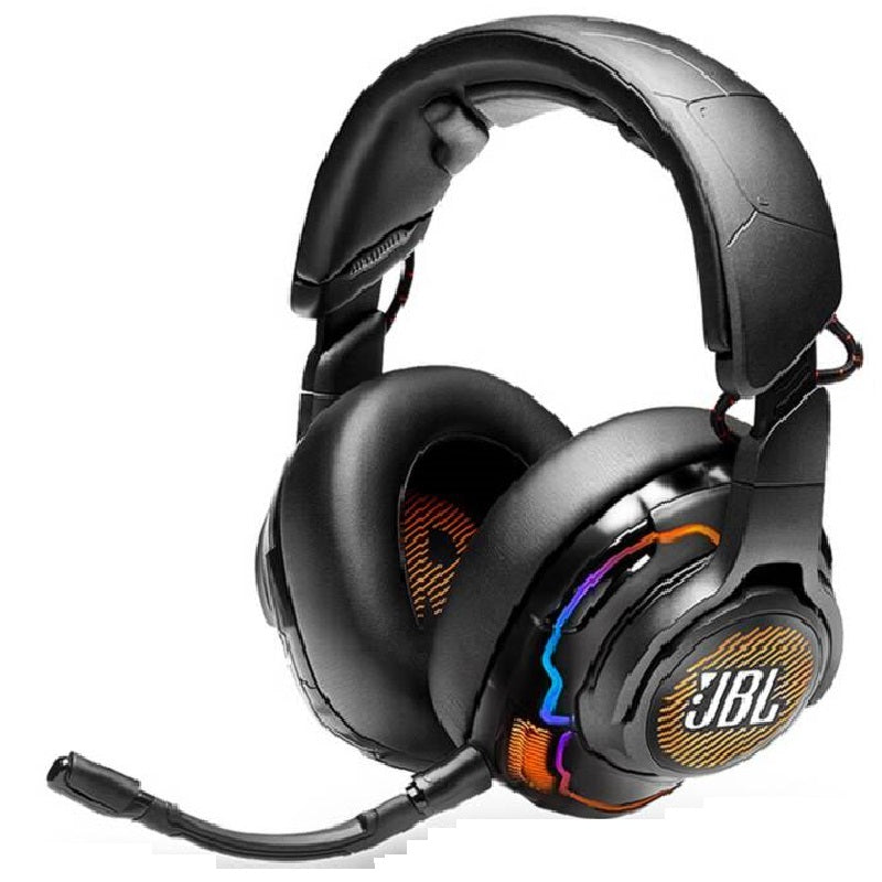 JBL QUANTUM ONE, Audífono GAMER Inalámbrico BT Negro - JBLQUANTUMONEBLKAM