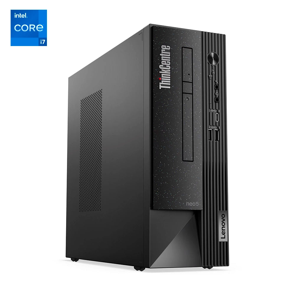LENOVO 11SWS00G00 ThinkCentre Neo 50s Computadora Intel Core i7-12700 4.9GHz 16GB DDR5 512GB SSD Windows 11 Pro