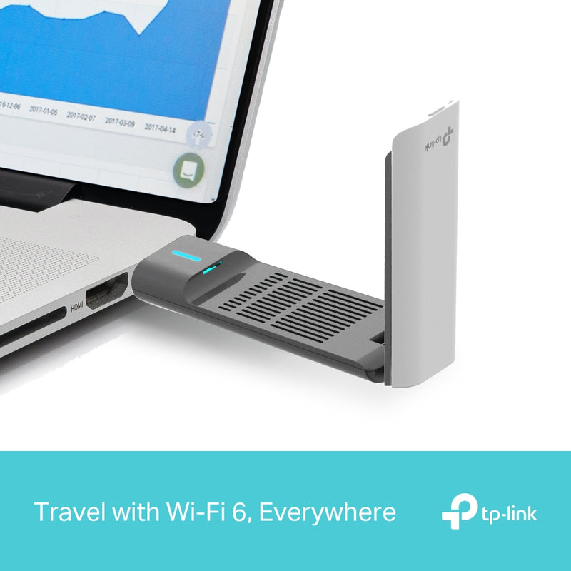 TP-LINK ARCHER TX50UH Adaptador USB Inalámbrico WIFI 6 AX3000 Doble banda