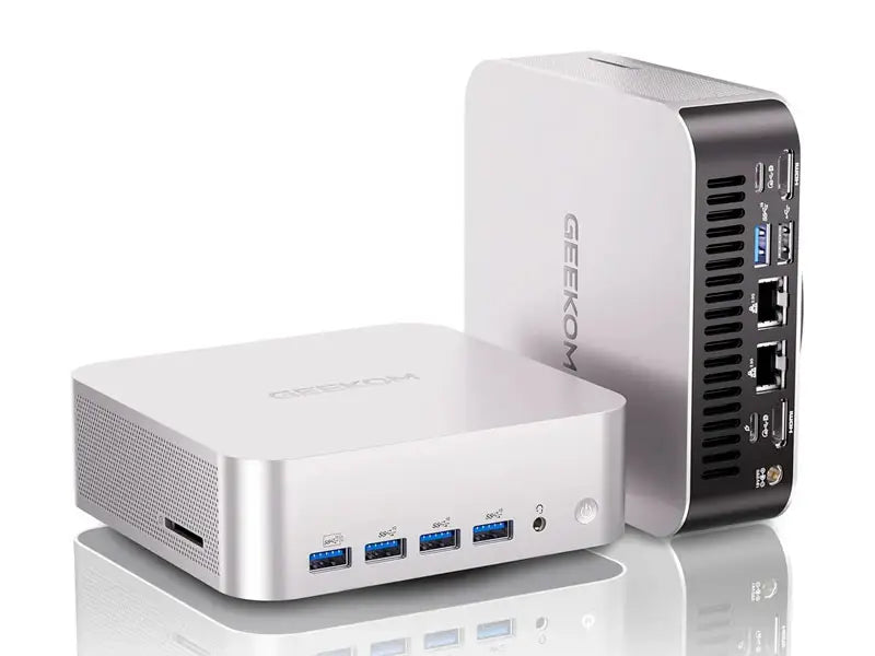 GEEKOM A9 MAX Mini PC AMD Ryzen AI 9 HX 370 Incluye 32GB RAM DDR5 y 1TB SSD
