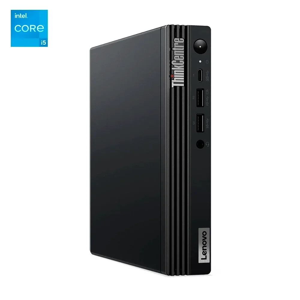LENOVO ThinkCentre M70q Gen 4 Computadora Intel Core i5 13500T 4.6GHz 16GB DDR4 512GB SSD Windows 11 Pro 12E40015LS