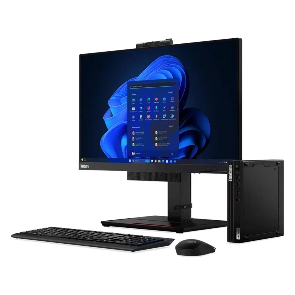 LENOVO ThinkCentre M70Q Gen 4 Computadora Intel Core i7 13700T 4.9GHz 16GB DDR4 1TB SSD Windows 11 Pro 12E40018LS