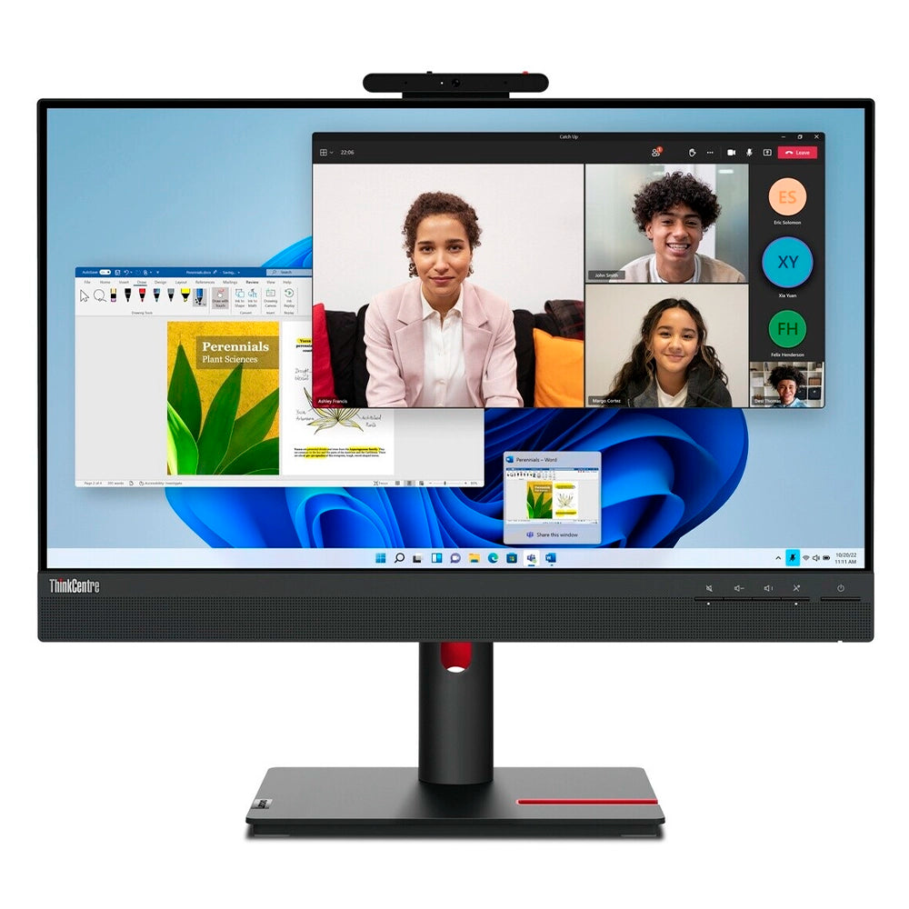LENOVO 12NAGAR1LA ThinkCentre TIO-24 Gen5 Monitor 23.8" WLED 178° Panel Plano