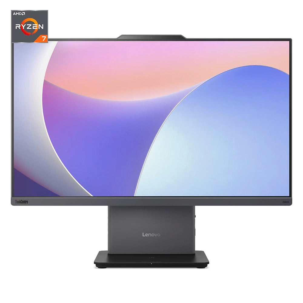 LENOVO 12SD009ELS ThinkCentre Neo 50a All-in-One 23,8" FHD IPS Intel Core 7-240H 16GB DDR5 512GB SSD Windows 11 Pro