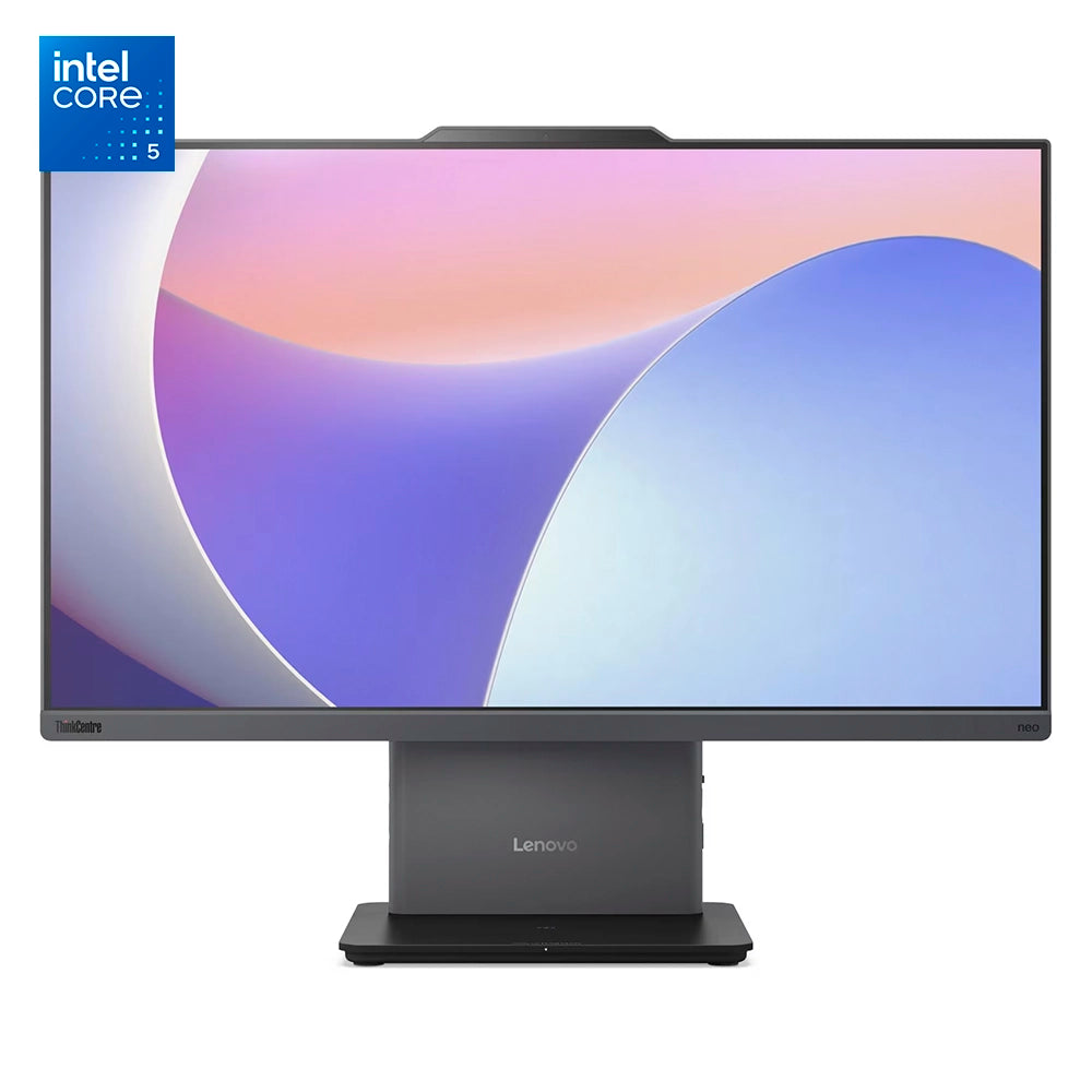 LENOVO ThinkCentre Neo 50a 24 Gen 5 Computadora All In One Intel Core 5 210H 4.8GHz 8GB DDR5 512GB SSD Windows 11 Pro 12SD009GLS