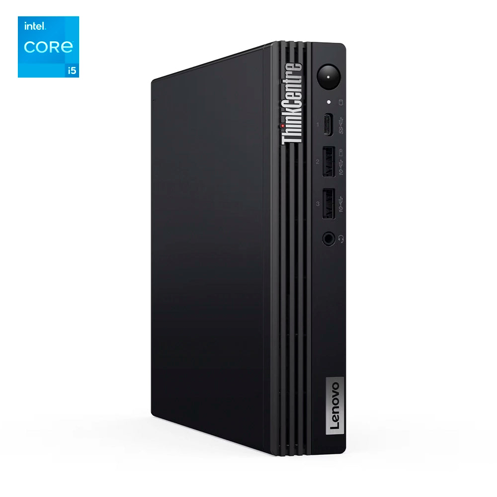 LENOVO 12TE0018LS ThinkCentre M70q Gen 5 Computadora Intel Core i5-14400T 16GB DDR5 512GB SSD Windows 11 Pro