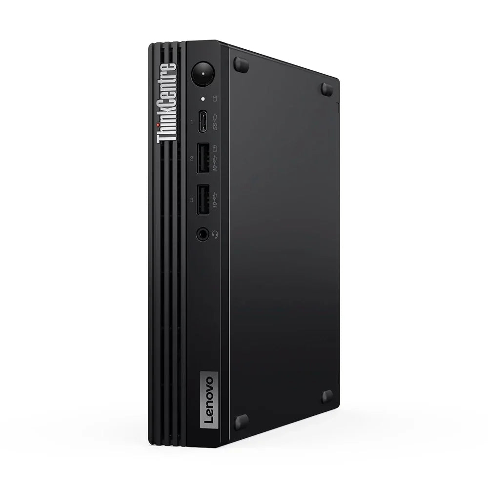 LENOVO ThinkCentre M70q Gen 5 Computadora Intel Core i5 14400T 4.5GHz 8GB DDR5 512GB SSD Windows 11 Pro 12TE0019LS