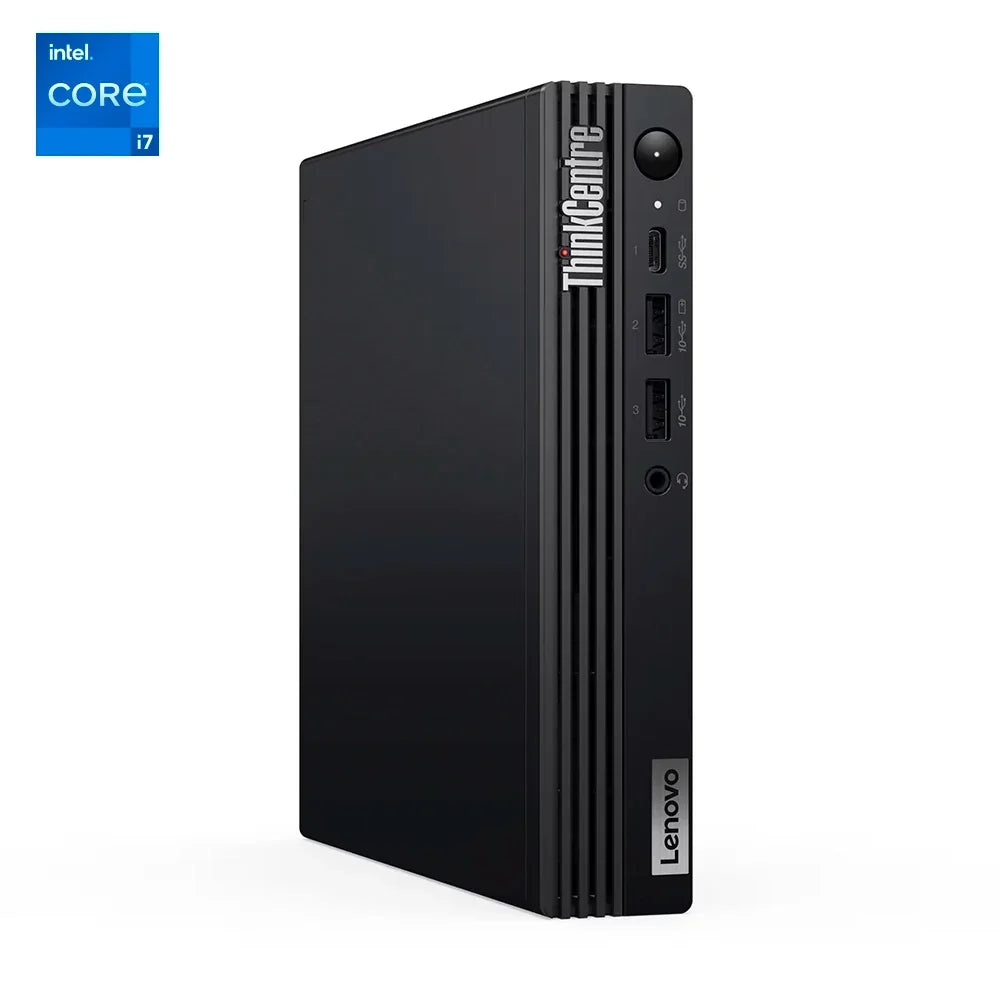 LENOVO ThinkCentre  M70q Gen 5 Computadora Intel Core i7 14700T 5.2GHz 16GB DDR5 1TB SSD Windows 11 Pro 12TE001BLS