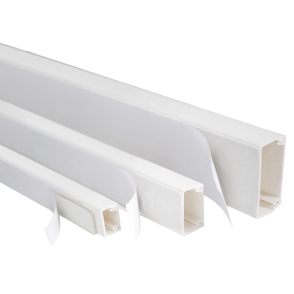 SATRA 1302011510 Canaleta 15x10mm Con Adhesivo
