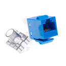 COMMSCOPE 1375055-6 Jack Cat6 RJ45 SL Modular Azul