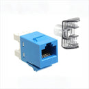 COMMSCOPE 1375055-6 Jack Cat6 RJ45 SL Modular Azul