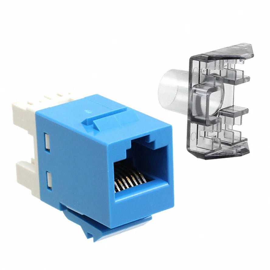 COMMSCOPE 1375191-6 Jack Modular Cat5E RJ45 SL Azul
