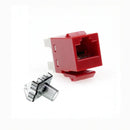 COMMSCOPE 1375055-7 Jack Cat6 RJ45 SL Modular Rojo