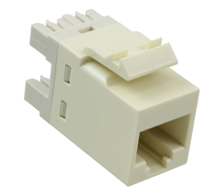 COMMSCOPE 1375191-1 Jack Modular Cat5E RJ45 SL Beige
