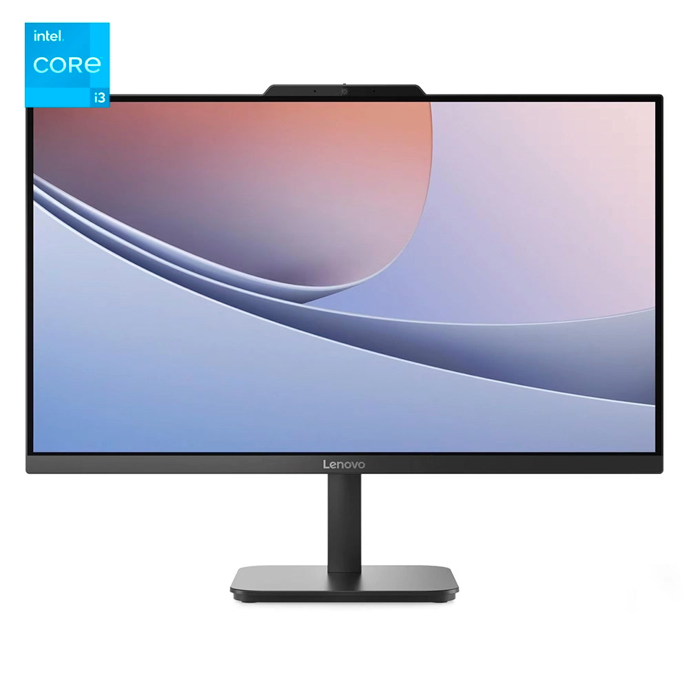 LENOVO 13BE004ALD V100 All-in-One Pantalla 23.8" FHD IPS Intel Core i3-N305 3.8GHz 8GB DDR4 512GB SSD