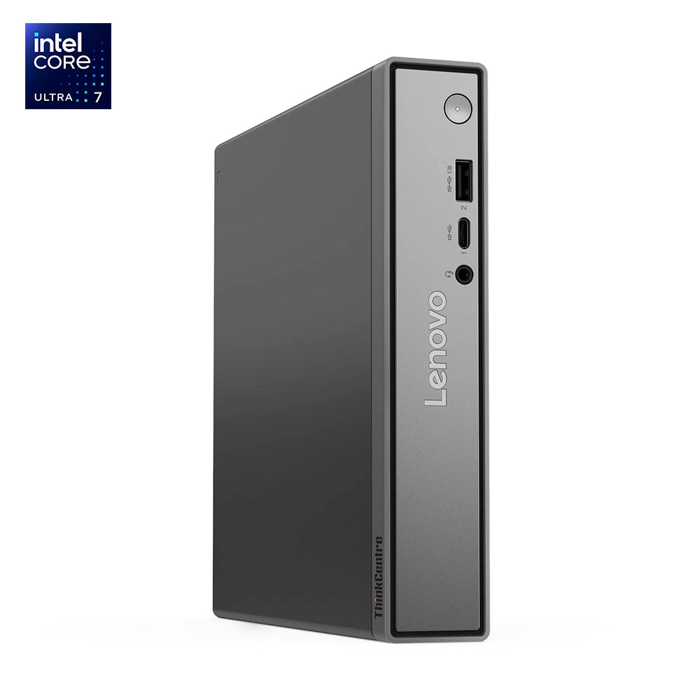 LENOVO 13HR001XLS ThinkCentre NEO 50Q Gen 6 Computadora Intel Core Ultra 7-256V 4.8GHz 16GB DDR5 512GB SSD Windows 11 Pro