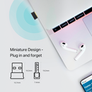 Adaptador USB sem fio TP-LINK ARCHER T2UB NANO WIFI 5 AC600 Dual Band 