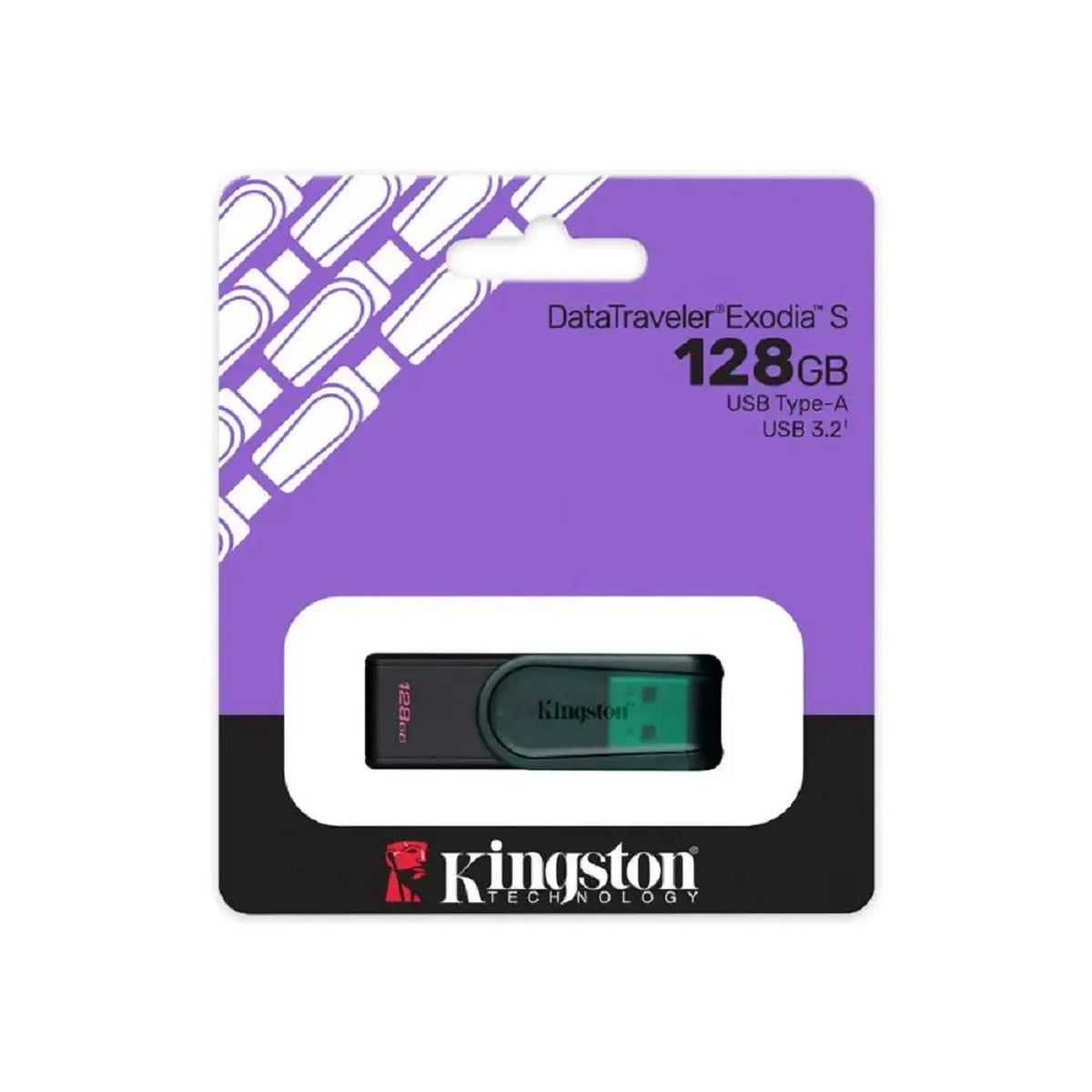 KINGSTON KC-U3C128-7TG Memoria USB 128GB