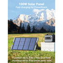 UGREEN SC100 15113 Painel solar portátil de 100 W, alta eficiência