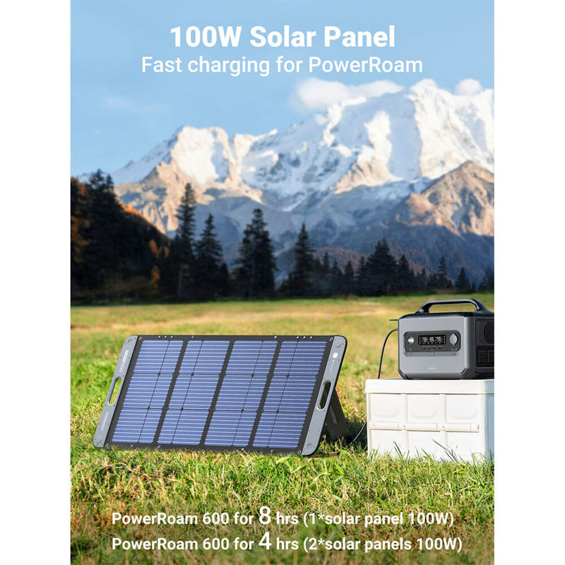 UGREEN SC100 15113 Panel solar portátil 100W, alta eficiencia