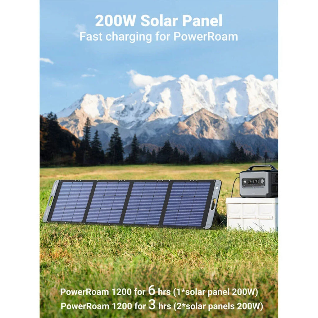 Solar Array 200w UGREEN SC200 15114 Panel Solar Plegable 200W
