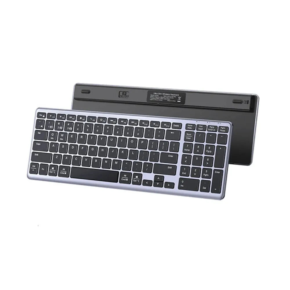 UGREEN KU005 15258 Teclado Inalámbrico US Recargable Bluetooth 2.4G