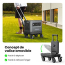 UGREEN GS2200 15355 Estación de Energía Portátil Carga con Panel Solar