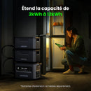 UGREEN GS2200 15355 Estación de Energía Portátil Carga con Panel Solar