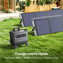 UGREEN GS2200 15355 Estación de Energía Portátil Carga con Panel Solar