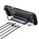UGREEN CM666 15388 Estação de acoplamento USB C 6 em 1 Steam Deck Dock com HDMI 4K a 60 Hz